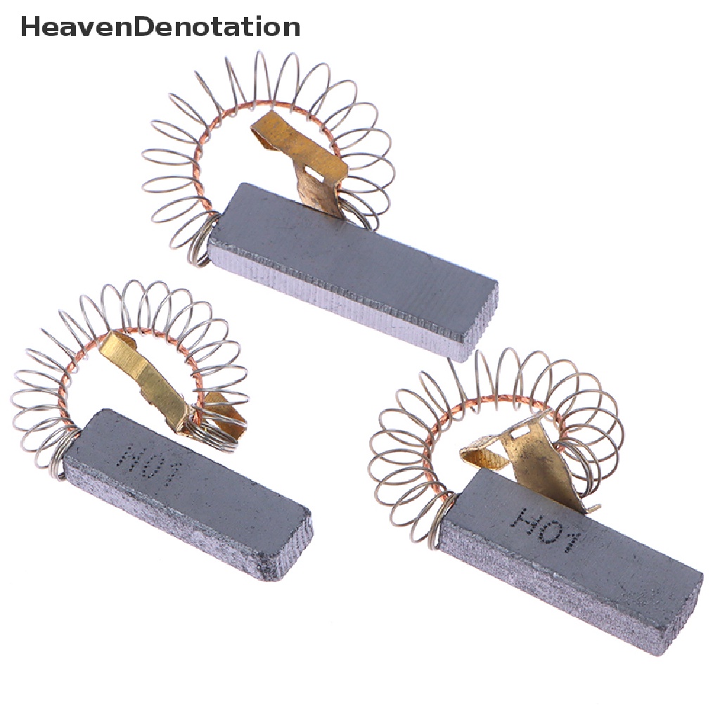 [HeavenDenotation] 1pcs Motor Pengganti Carbon Brush Untuk Bagian Pengering Bulu Hewan Peliharaan Blower Air Pet HDV