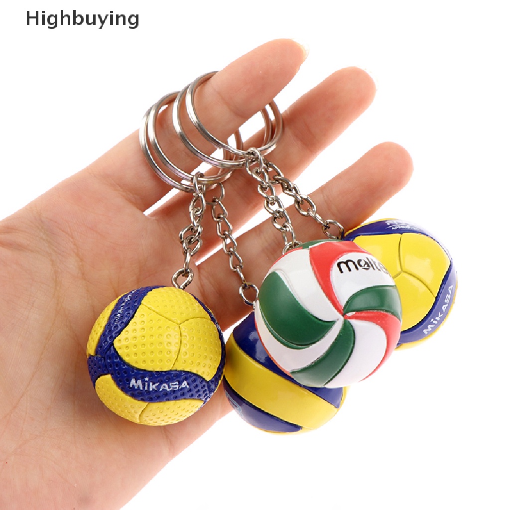 Hbid Gantungan Kunci Voli Ornamen Bisnis Hadiah Voli Bola Pantai Key Chain Spo Glory