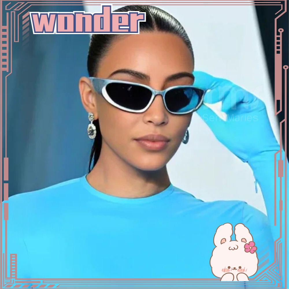 Wonder Polarized Sunglasses UV400 Bersepeda Steampunk Eyewear Shades
