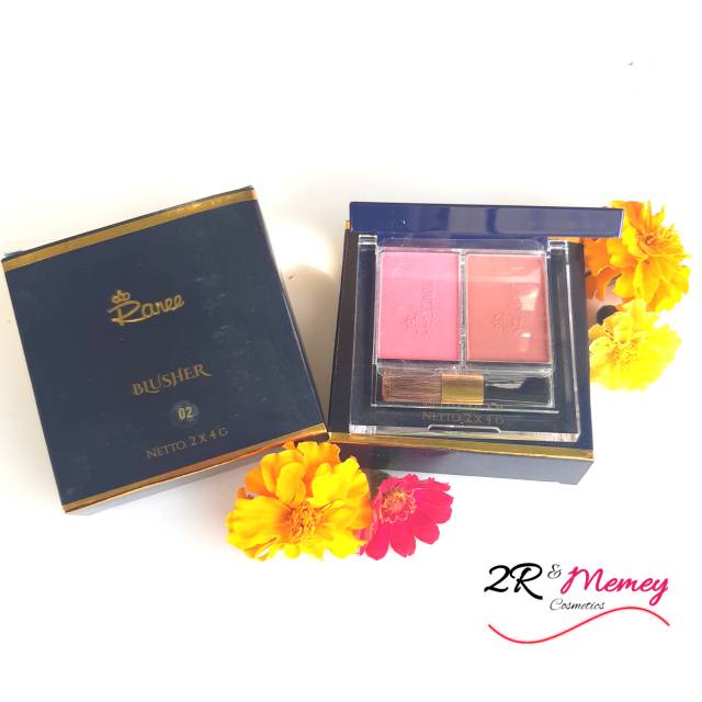 RANEE Cosmetic Blush On Duo - Tersedia Refill