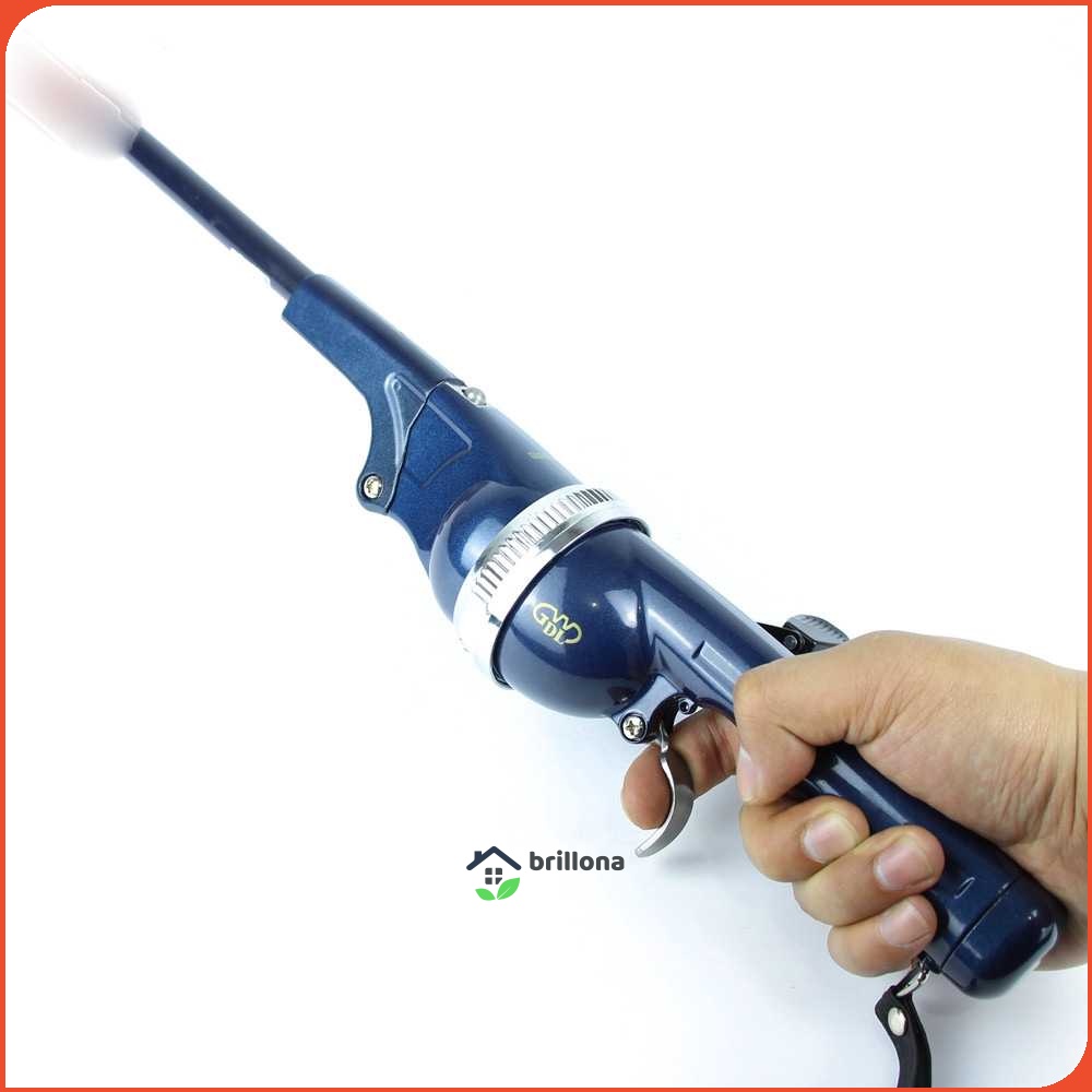 GUANGWEI Joran Pancing Antena Portable Fishing Rod 1.3M - DZZH-1