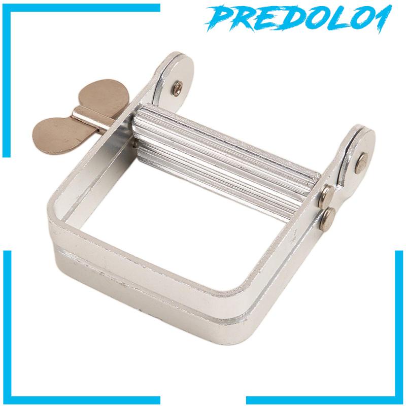 [Predolo1] Rol Pemeras Pasta Gigi Bahan Metal Portable Untuk Artis Pewarna Pasta Tomat
