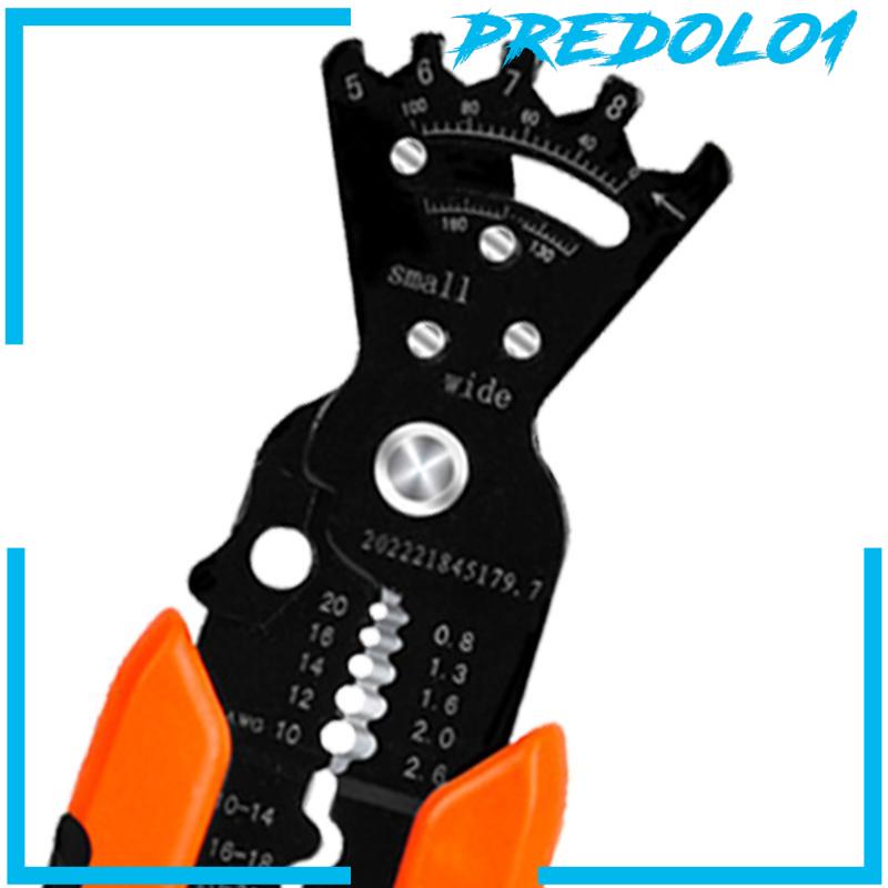 [Predolo1] Wire Plier Serbaguna 10-22 AWG Ferrule Terminal Crimper Maintenance