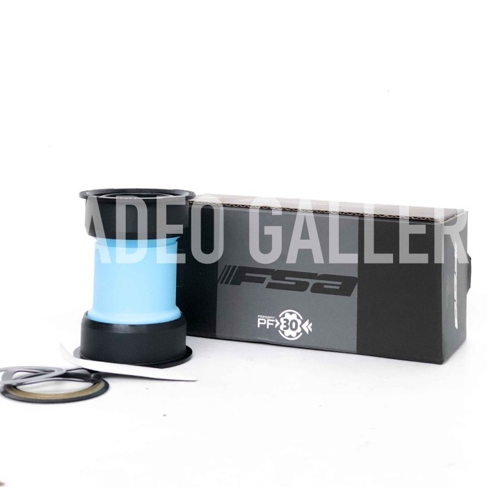 BB PF30 FSA BOTTOM BRACKET PF 30 PRESSFIT PF6000 30MM BB30 BLUE CAGE