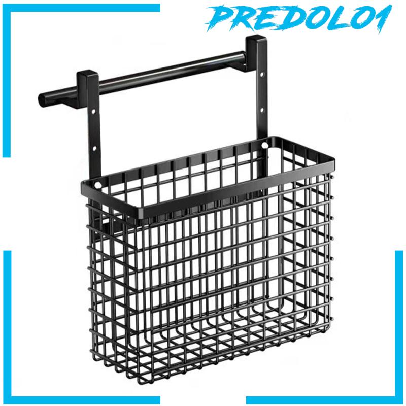 [Predolo1] Keranjang Gantung Dapur Atas Pintu Lemari Organizer Tempat Sayur Buah