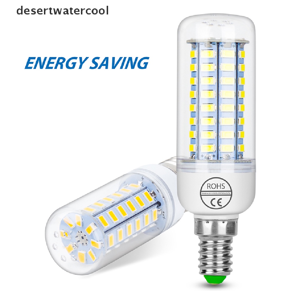 Deid E27 E14 7W 9W 12W 15W 20W 25W 5730 SMD Lampu Bohlam Jagung LED Cahaya warm white Martijn