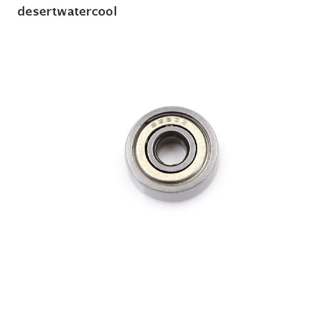 Deid 10pc 625ZZ Miniatur Model Karet Sealed Metal Perisai Metrik Radial Ball Bearing Martijn