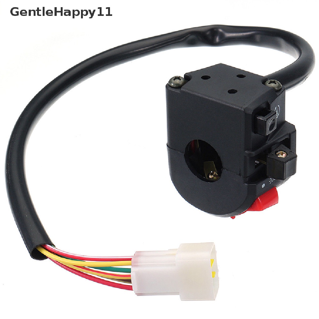 Gentlehappy Tombol Klakson Motor7Per8 &quot;Lampu Kabut Sein Start Stang Control Switch  Id