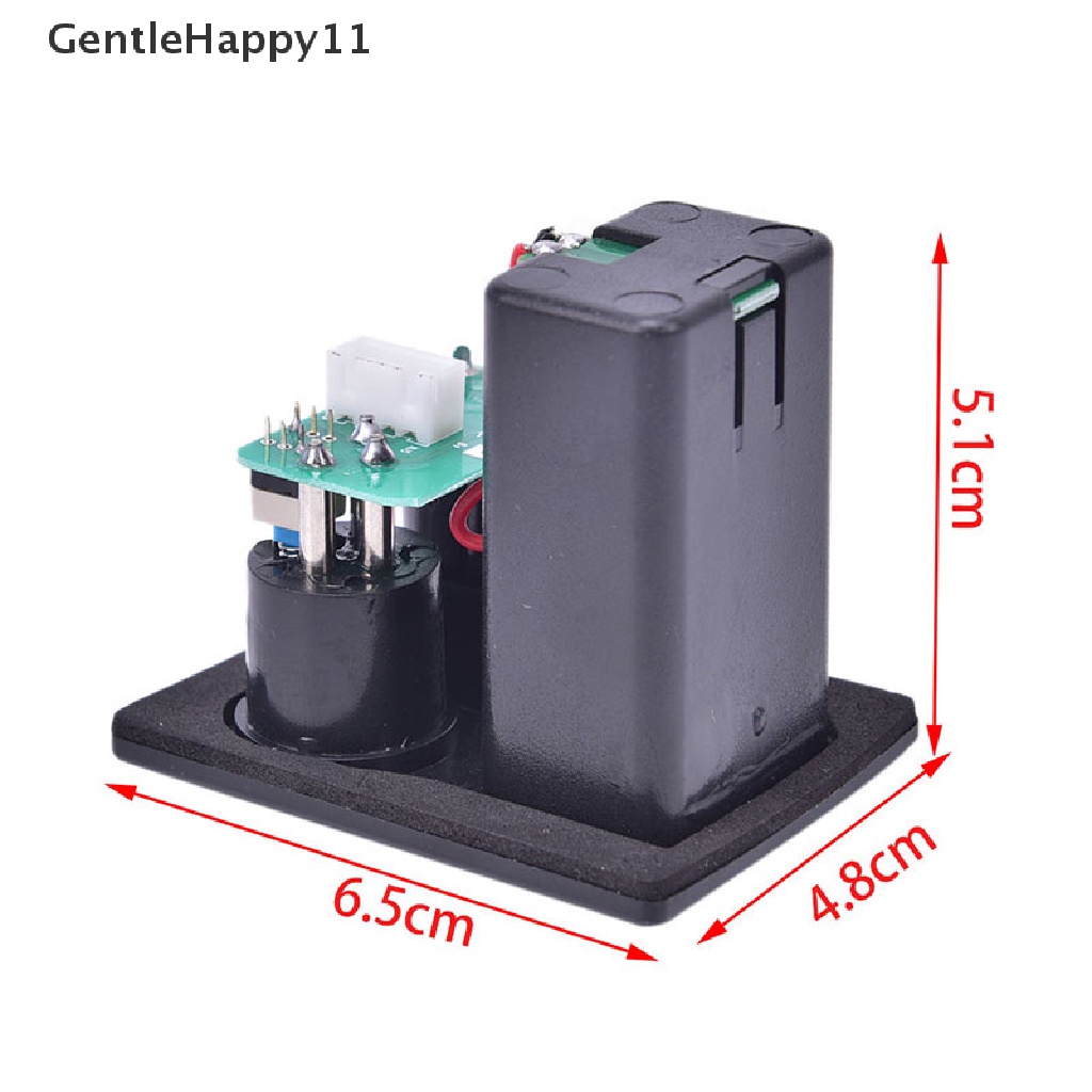 Gentlehappy LC-5 Acoustic Pickup Guitar Box Holder Case Aksesoris Gitar id