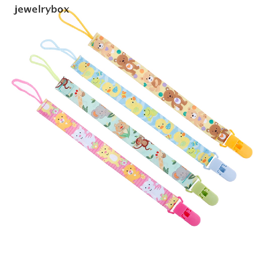 [jewelrybox] 1pc Klip Dot Bayi Baru Lahir Tali Rantai Penenang dummy nipple holder Butik