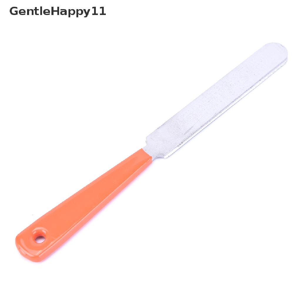 Gentlehappy Gitar Fret Crowning Luthier File N Dual Cutg Edge Tool new id