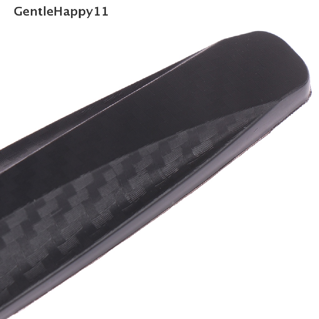 Gentlehappy 4/PCS Pelindung Pintu Mobil Soft Guard Edge Corner Buffer Moulding Protection Strip id