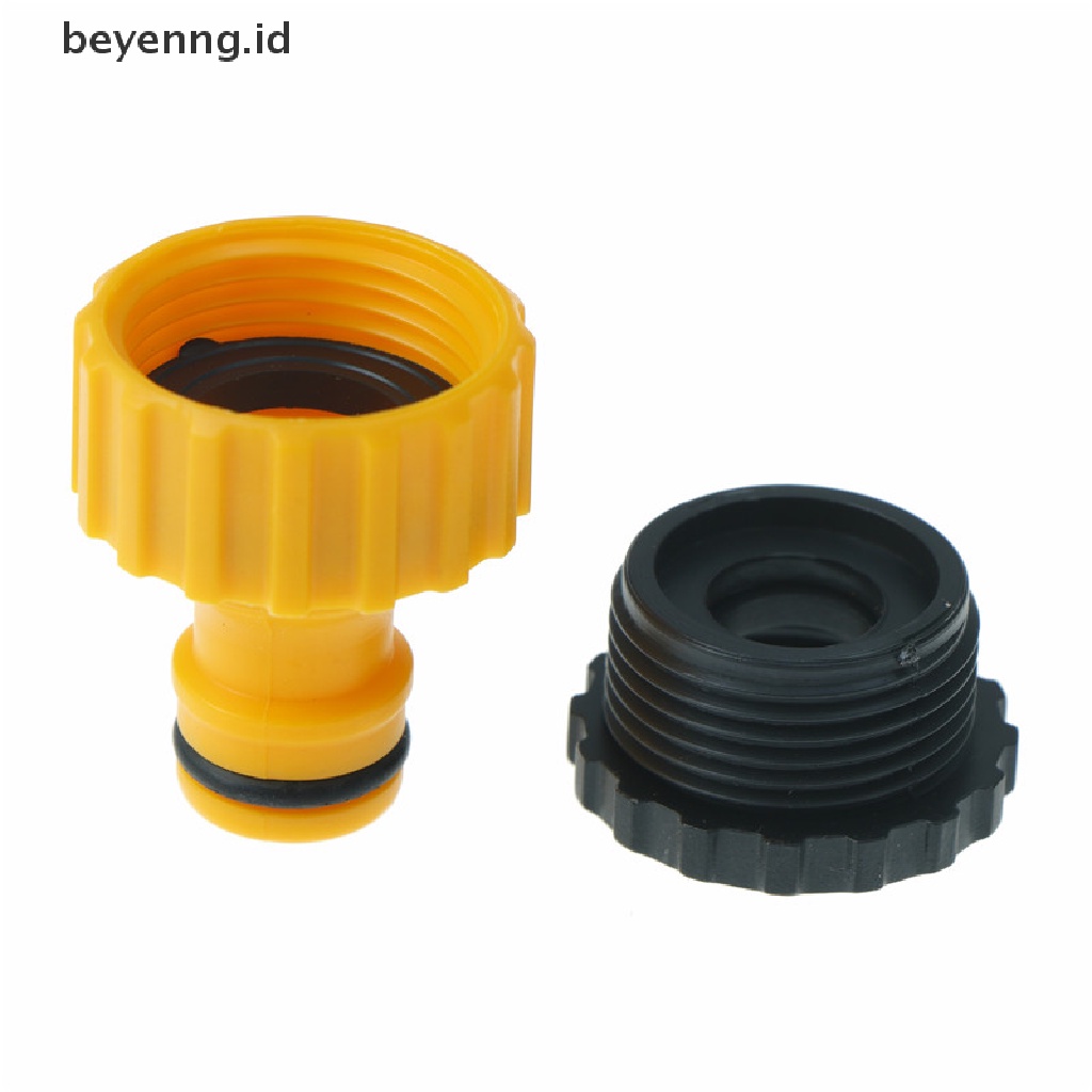 Beyen 3Pcs Fast Coupling Adapter Drip Tape Untuk Konektor Selang Irigasi Dengan Konektor Telanjang 1per2 &quot;ID