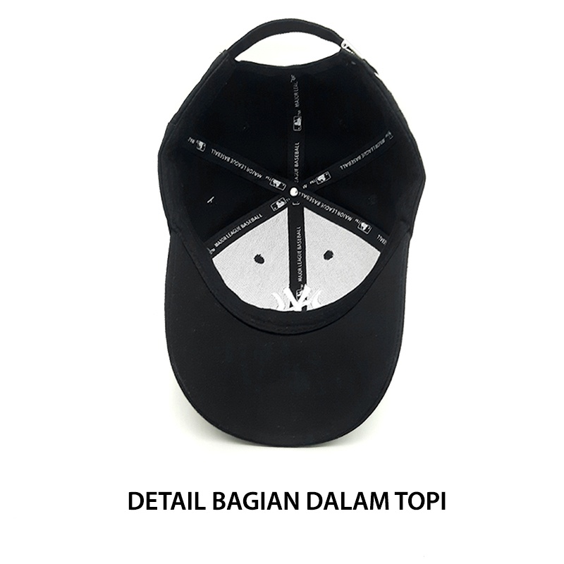 Topi Baseball Pria Wanita NY Distro Polos Fashion MLB Casual Cap Sporty Gaya Korea Kualitas Terbaik BSAR