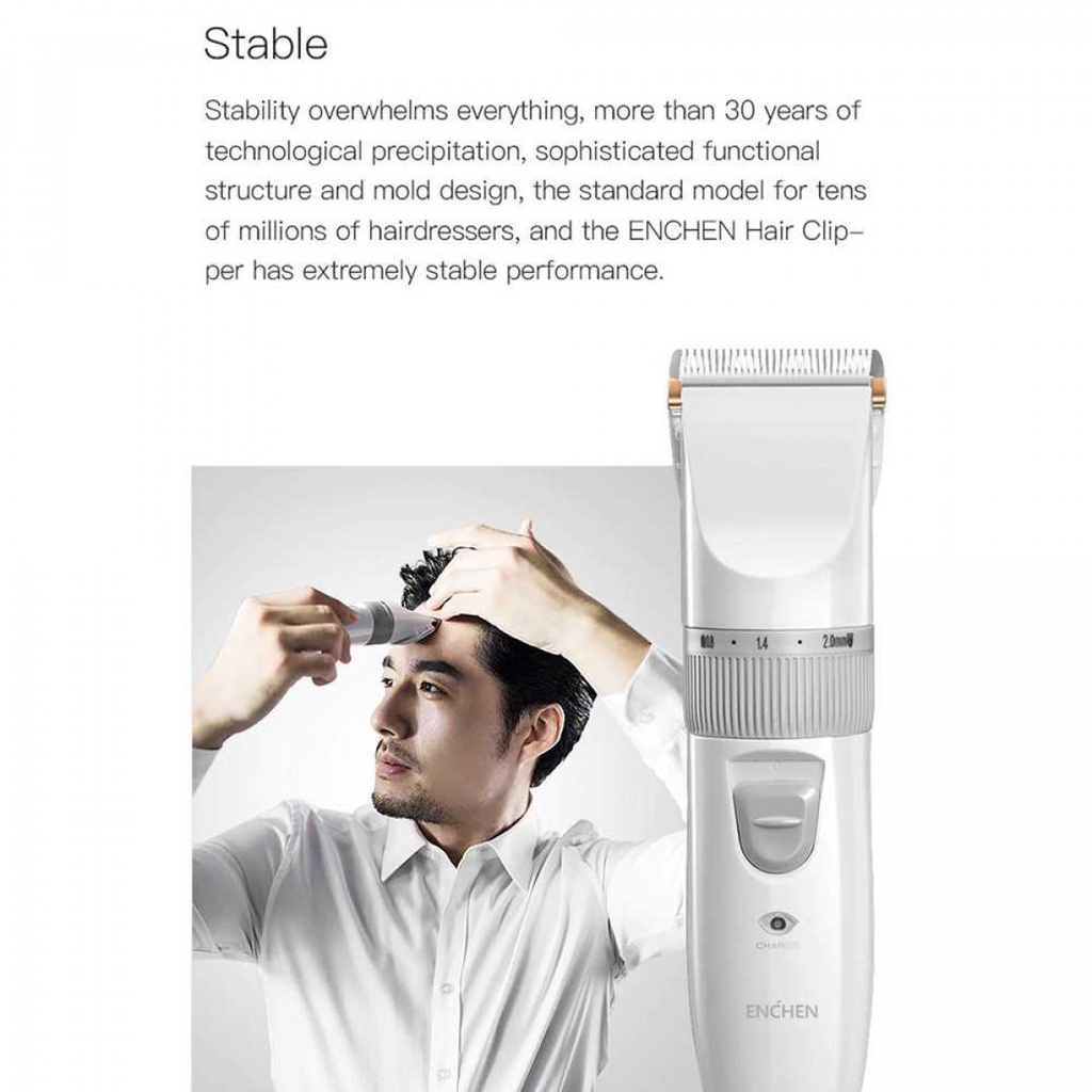 Alat Cukur Elektrik Hair Clipper Trimmer USB Rechargerable 800 mAh