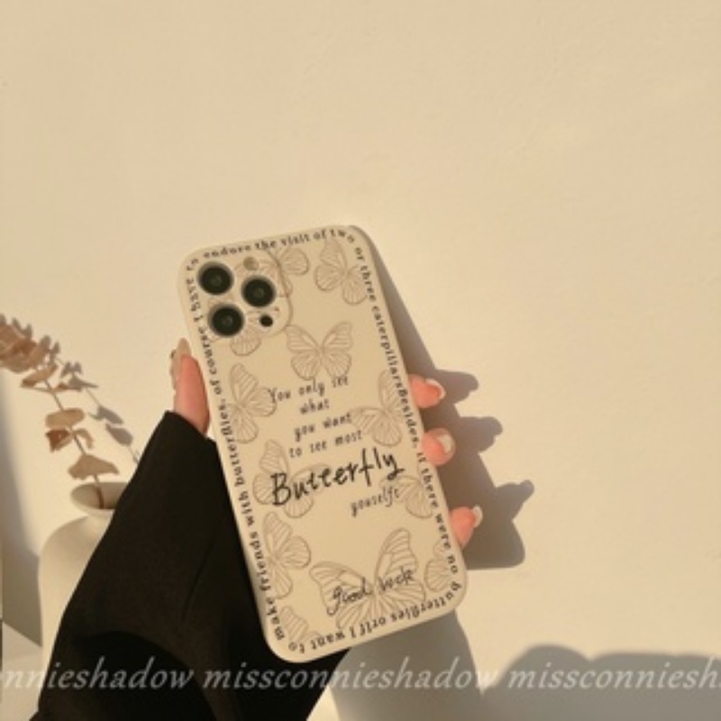 Case Infinix Note11 12pro 12 G96 8 12 2023 Smart 6 5 4 Plus Hot 10Lite 11s 20s 11 9 8 12 12i 20 10t 10s Hot 10 12 11 9 Play INS Retro Butterfly Kubus Lurus Soft Cover