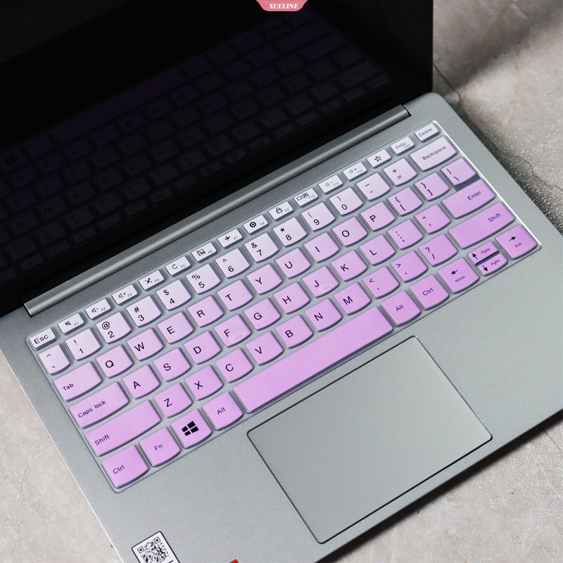 Silikon Penutup Keyboard Untuk Lenovo Xiaoxin Pro13 13.3-inci Keyboard Laptop Film Pelindung Kulit Keyboard Notebook Sticker [ZXL]