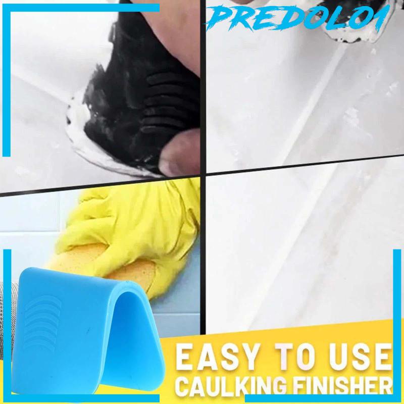 [Predolo1] Caulking Finisher Scraper Sealant Finishing Tools Alat Caulking Ubin Manual