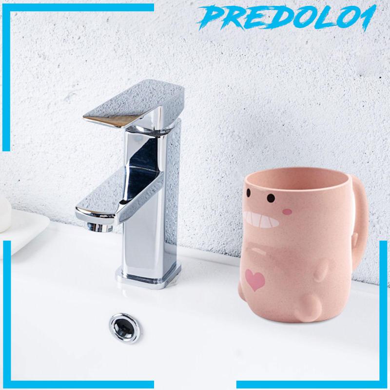 [Predolo1] Toothbrush Cup Holder Pasangan Hotel Modern Gelas Minum Tahan Lama