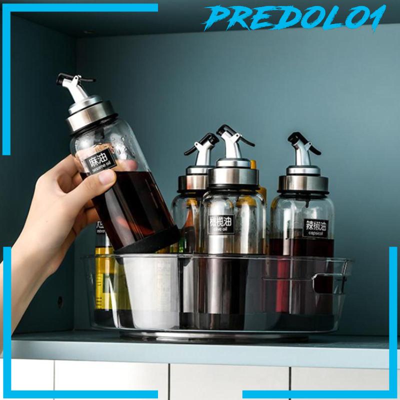 [Predolo1] Organizer Untuk Meja Putar Dapur Kamar Mandi Untuk Kabinet Pantry Makan