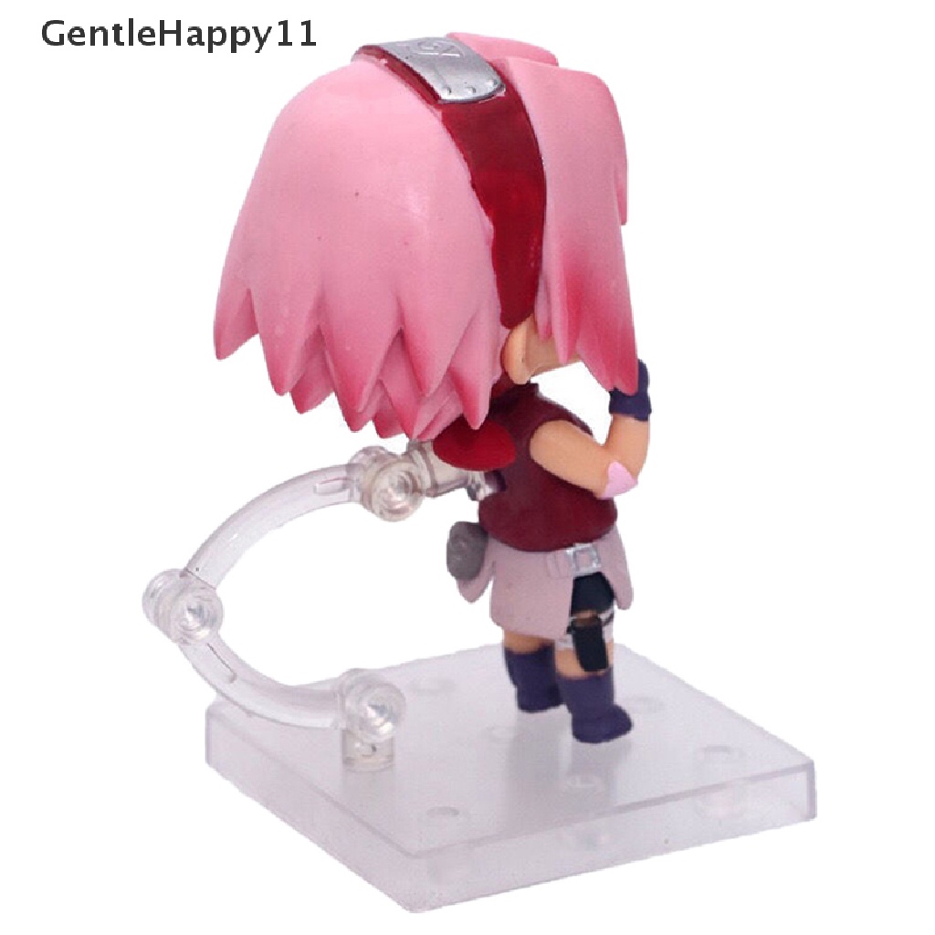 Gentlehappy NARUTO Haruno Sakura Hand-run Model Boneka Koleksi Hadiah Mengenang Dekor Mainan id
