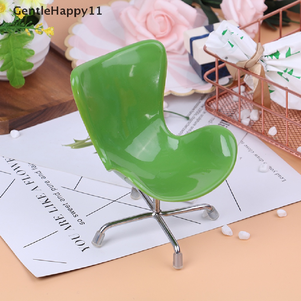 Gentlehappy 1pc1per6 Mainan Model Furniture Kursi Miniatur Rumah Boneka Untuk Dekorasi Rumah Boneka id