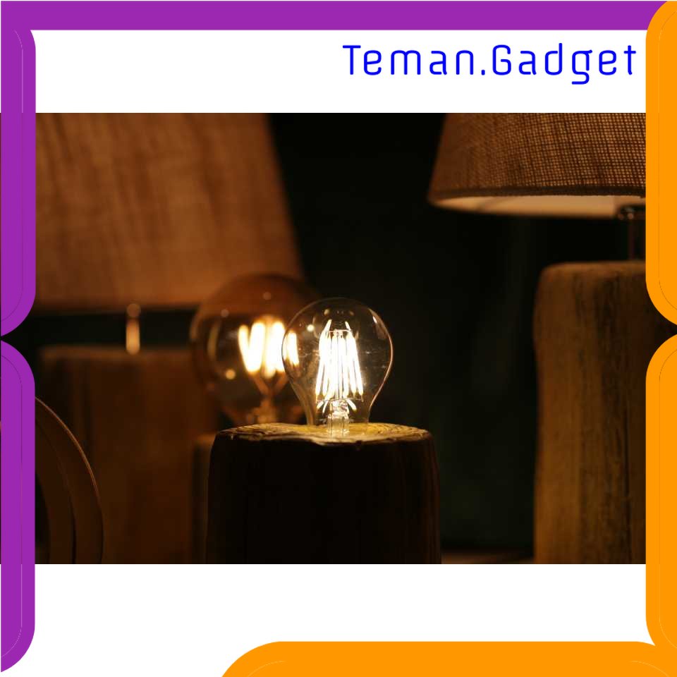 TG - LMP YNL Lampu Pijar Spiral Bohlam Edison 4W E27 - G80