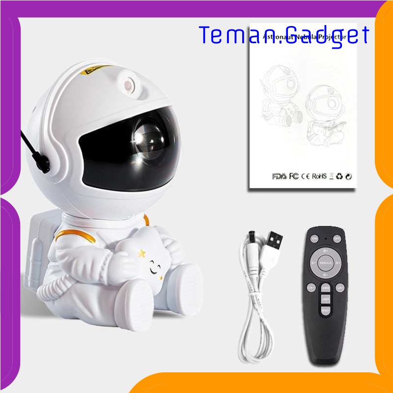 TG - LMP CHUBAN Lampu Proyektor Model Bintang Galaksi 5V with Remote Control - HR-F3