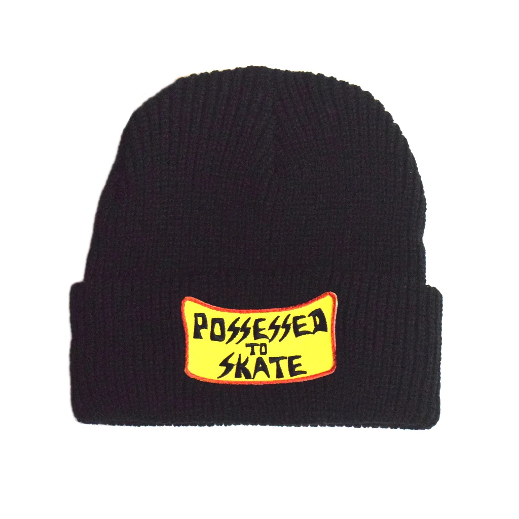 Dogtown Possessed To Skate Beanie