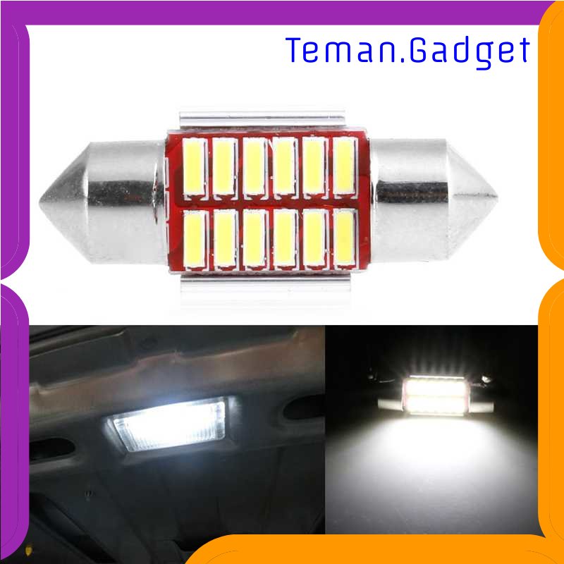 TD - OTO Lampu Interior Mobil Kabin Canbus 4014 Cool White 1 PCS