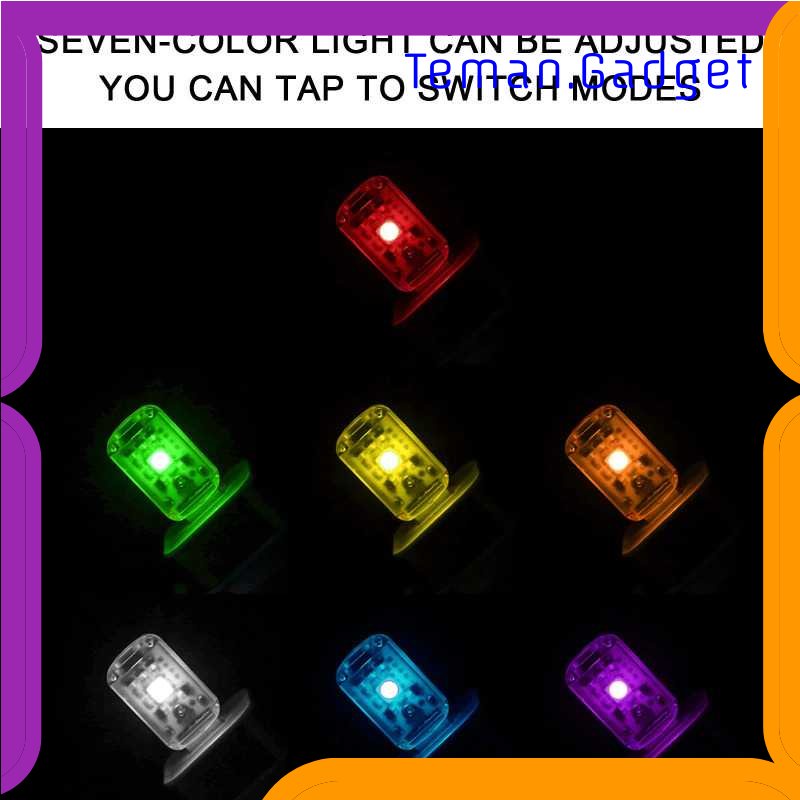 TD - OTO Isincer Lampu LED RGB Mini USB Car Interior Light - IS505