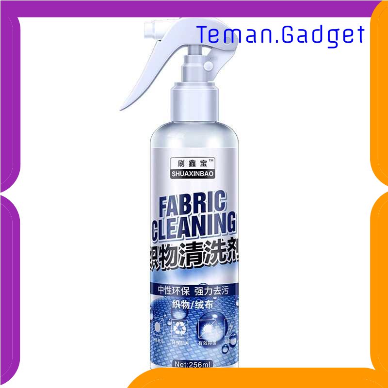 TG - OTO SHUAXINBAO Car Interior Cleaning Agent Pembersih Interior Mobil 256ml - G270