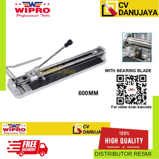 WIPRO ALAT POTONG KERAMIK M/ DORONG - CM-600 B