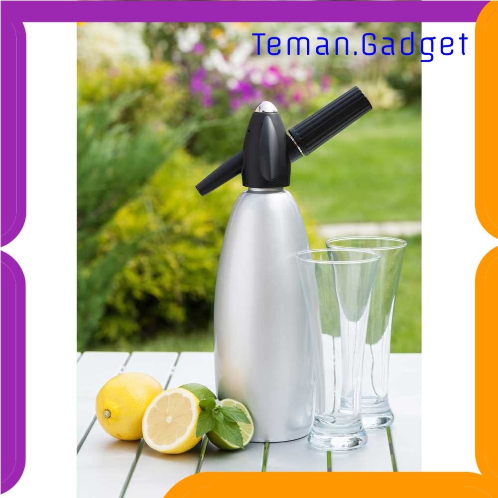 TG -  DPR AFFORANY Botol Pembuat Soda Siphon Maker DIY Bartender CO2 1L - SD-MY