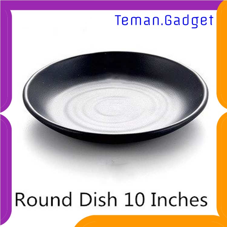 TG -  DPR Fengci Piring Melamine Dish Plate Japanese Style 10 Inch - W7010