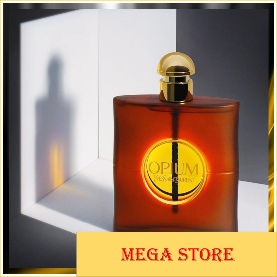 Parfum Original YSL Opium 90ml EDP for Women Asli