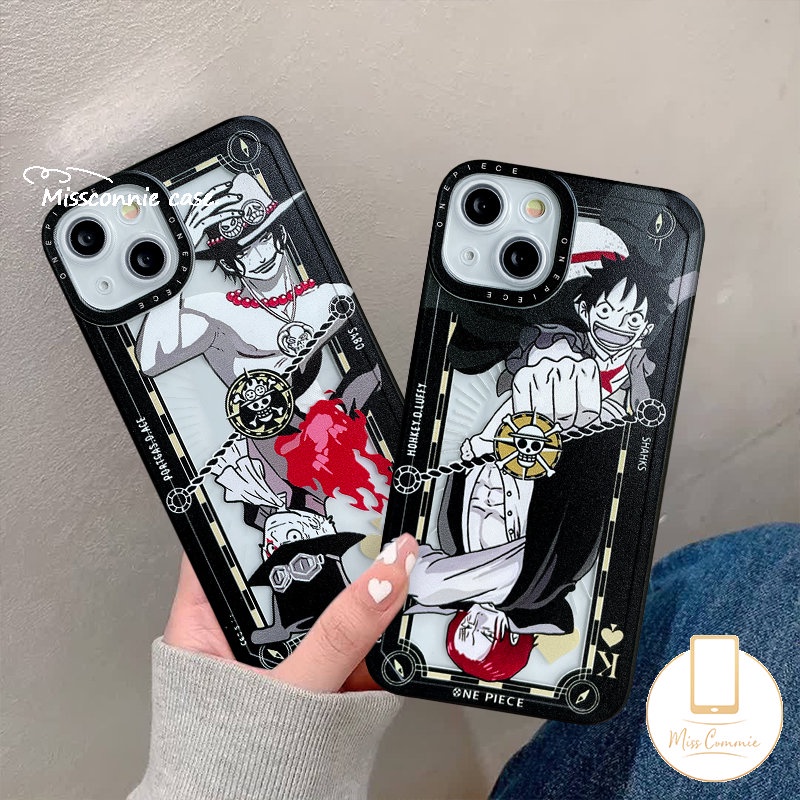 Case Infinix Hot10 11 9 11s 12 Play Note10 11 12 Pro 12 2023 Smart 6 4 5 Plus Hot8 12i 20 11s 10s Nfc 10 Lite 20s 12pro Trendy Lucu Kartun Anime One Piece Luffy Tpu Sarung Soft Cover