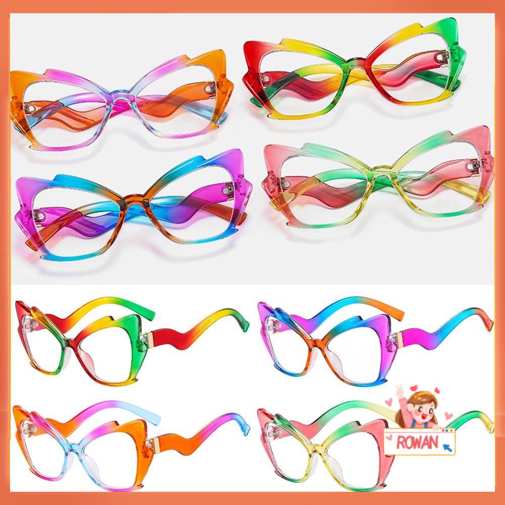 R-flower Anti-Blue Light Glasses Mode Perlindungan Mata Tahan Lama Ultra Light Frame