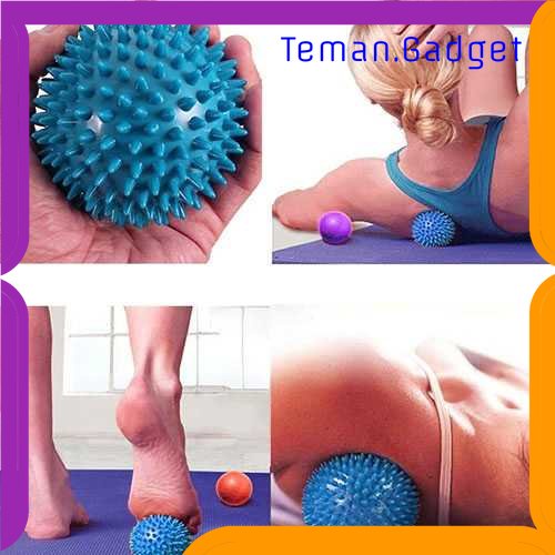 TG - OLR Bola Pijat PVC Spiky Massage Ball Sport Fitness 7cm - HA681