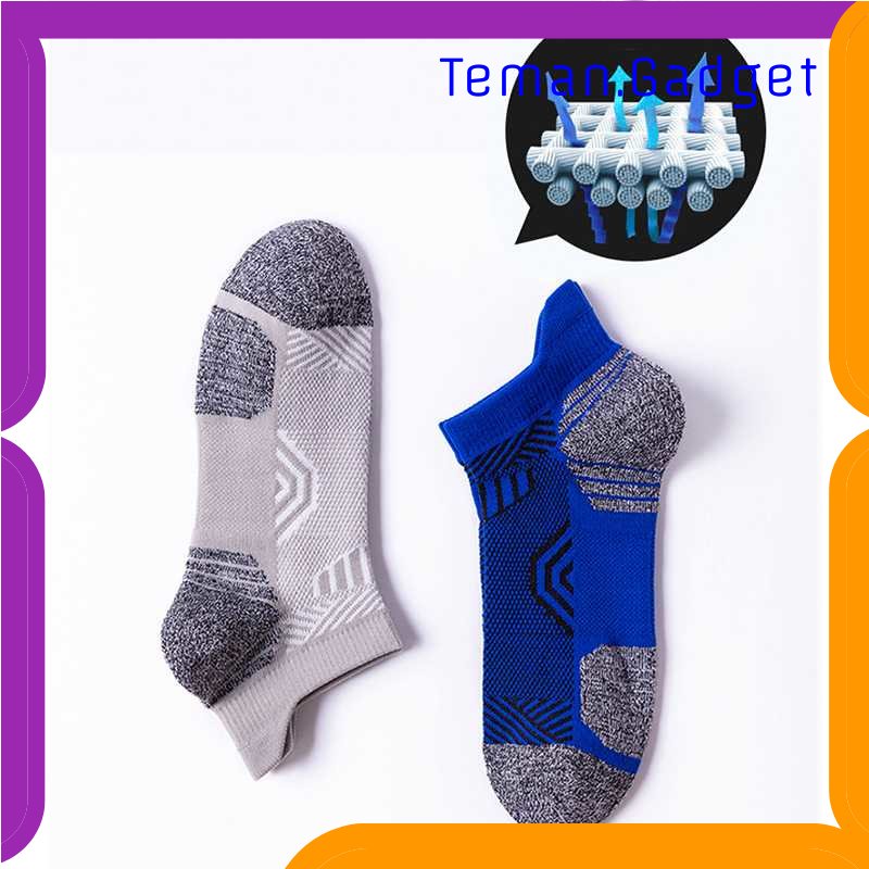 TG - OLR UG Kaos Kaki Olahraga Sport Breathable Socks 3 Pasang - UP6-014