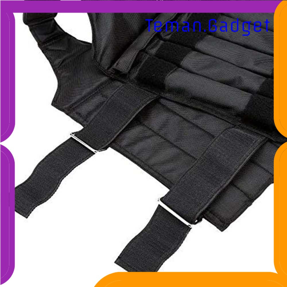 TG - OLR SUTENG Rompi Pemberat Latihan Lari Weighted Vest Beban 20kg - 907