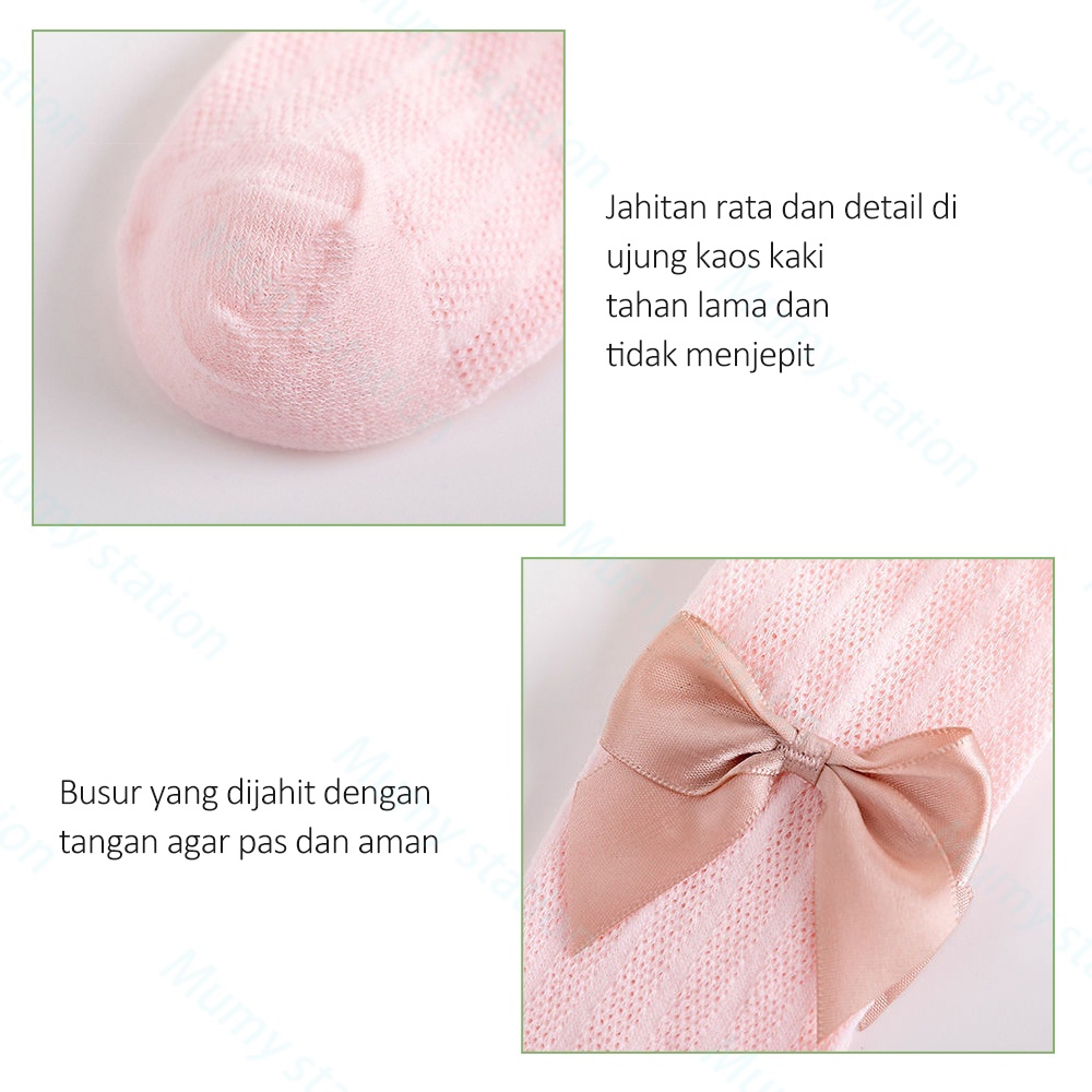 Mumystation 2-6tahun Pantyhose anak perempuan legging anak perempuan