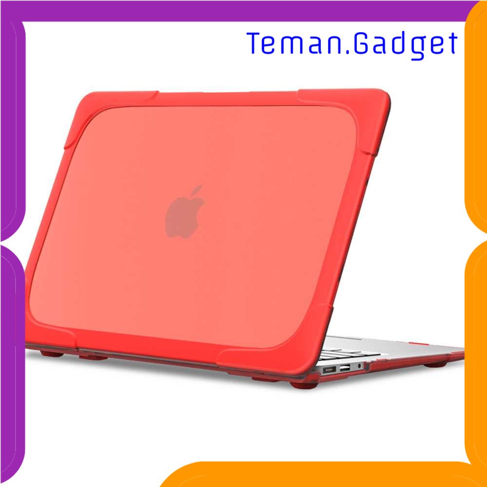 TG - KMP Shockproof Armor Case Macbook Pro 13 Touchbar A1706 A1708 A1989 A2159