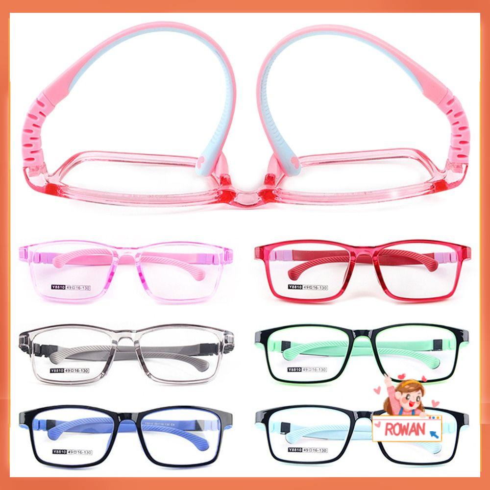 R-flower Kids Glasses Fashion Online Classes Pelindung Mata Frame Ultra Ringan