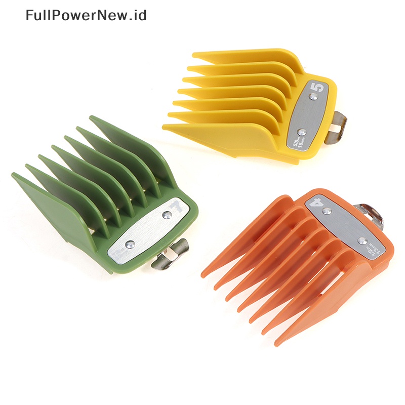 Power 8pcs Universal Hair Clipper Guard Untuk Clipper Rambut Salon Sisir Hair Cutg ID