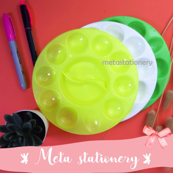 

Palet / Tempat Cat Air Butterfly UFO (warna RANDOM)