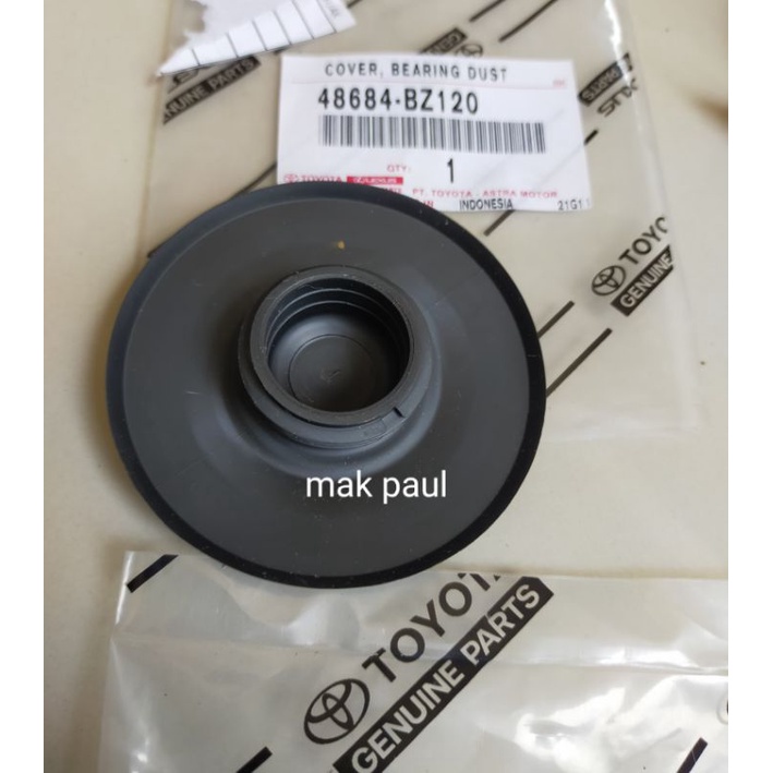 cover baut suport shock atas AGYA AYLA ORIGINAL