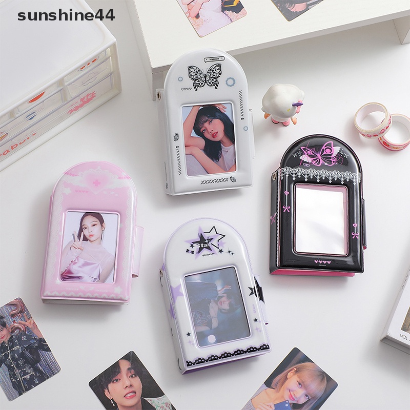 Sunshine Korea Ins Collect Buku Photocard Album Polaroid Instax Album Foto Lomo Card KPOP Album ID