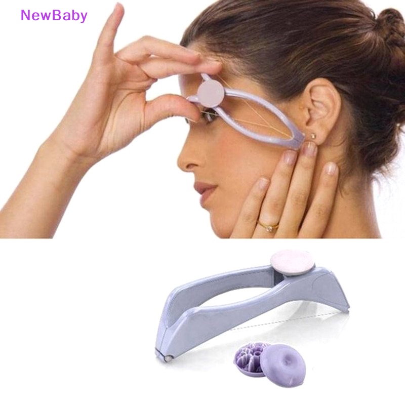 Newbaby Facial Hair Remover Hair Spring Threading Epilator Bibir Alis Penghilang Halus ID