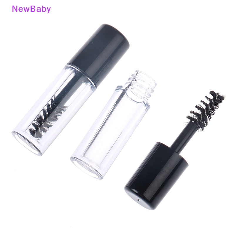 Newbaby Botol Maskara 0.8ml Set Dengan Tongkat Tabung Maskara Kosong Wadah Krim Bulu Mata ID